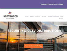Tablet Screenshot of northwoodtechnology.ie